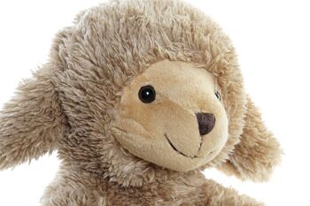 PELUCHE POLYESTER 21X24X26 MOUTON 2 ASSORTIMENTS. PE197370 3