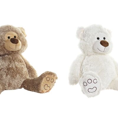 PELUCHE POLYESTER 30X32X35 OURS 2 ASSORTIS. PE197371
