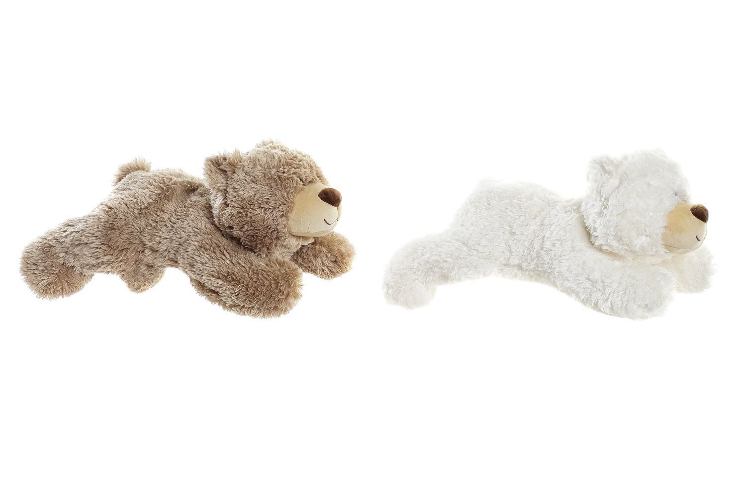 ORSACCHIOTTO POLIESTERE 30X38X16 ORSETTO Sdraiato 2 ASSORTIMENTI. PE197373