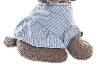 PELUCHE POLYESTER 30X30X30 CANICHE 3 ASSORTIS. PE197387 3