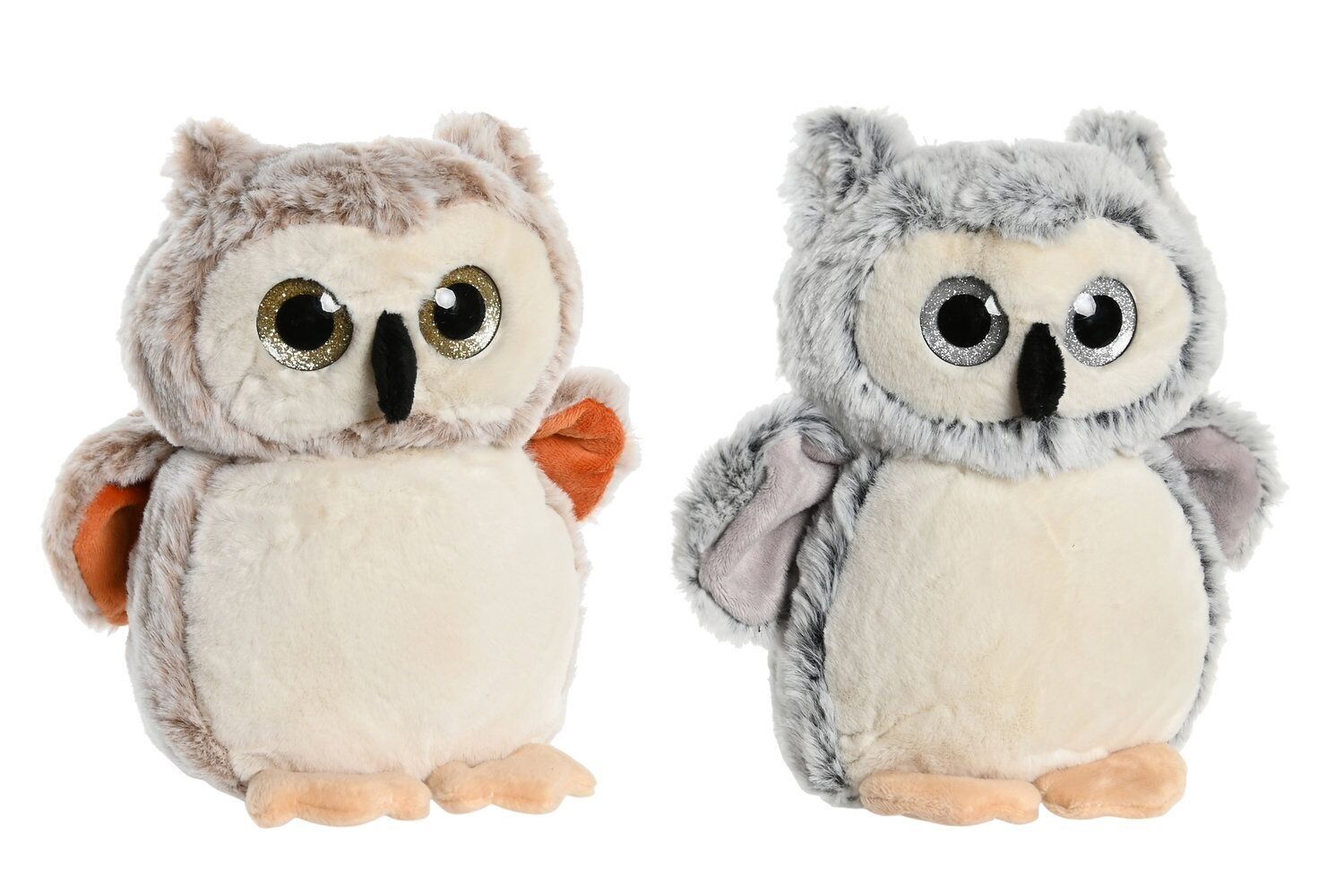 PELUCHE POLIESTERE 20CM. GUFO PE199161