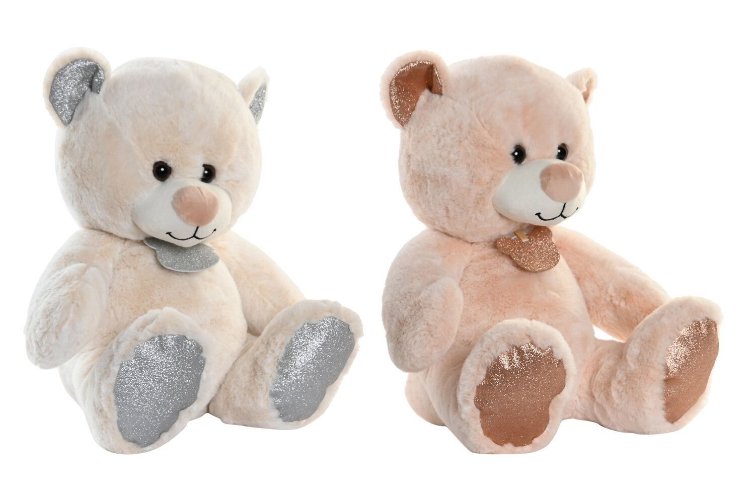 ORSACCHIOTTO POLIESTERE 25X26X30 ORSETTO 2 ASSORTIMENTI. PE203594