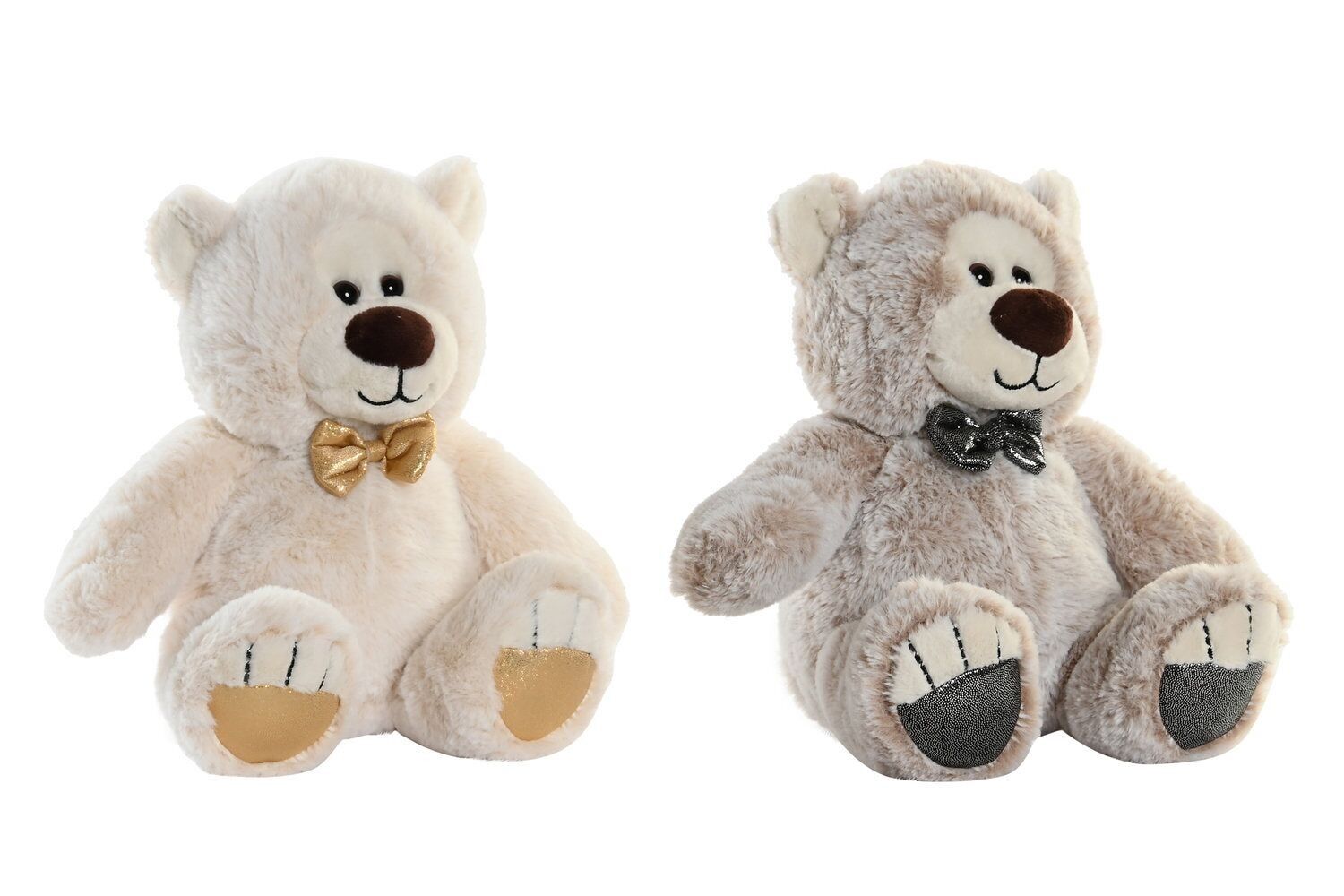 ORSACCHIOTTO POLIESTERE 22X19X23 ORSETTO 2 ASSORTIMENTI. PE203596