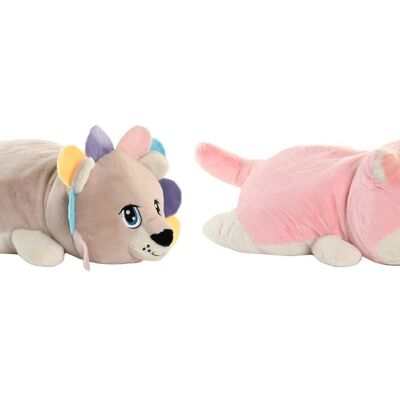 PELUCHE POLIESTER 20X40X12 2 SURT. PE203602