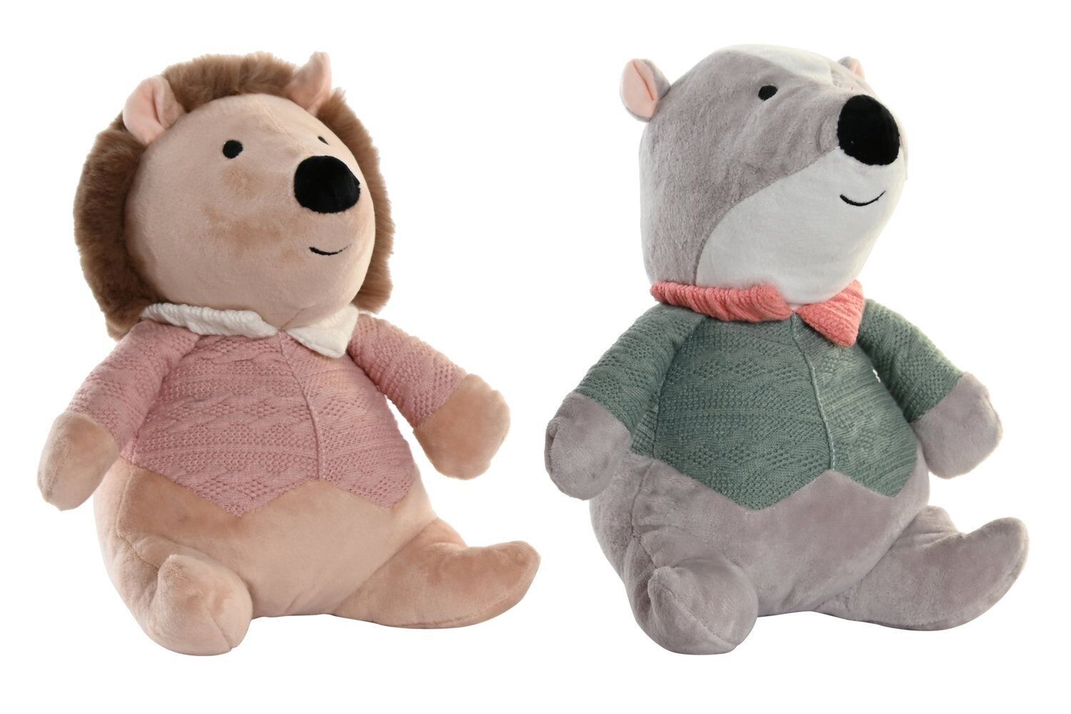 PELUCHE POLIESTERE 21X18X25 2 ASSORTIMENTI. PE203603