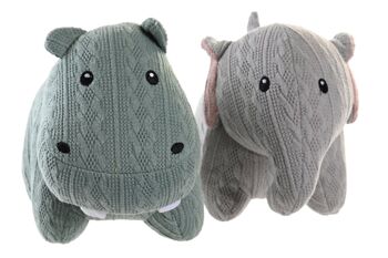 PELUCHE POLYESTER 15X30X15 2 ASSORTIMENTS. PE203605 2