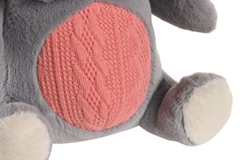 PELUCHE POLYESTER 15X15X23 ANIMAUX 3 ASSORTIMENTS. PE205612 3