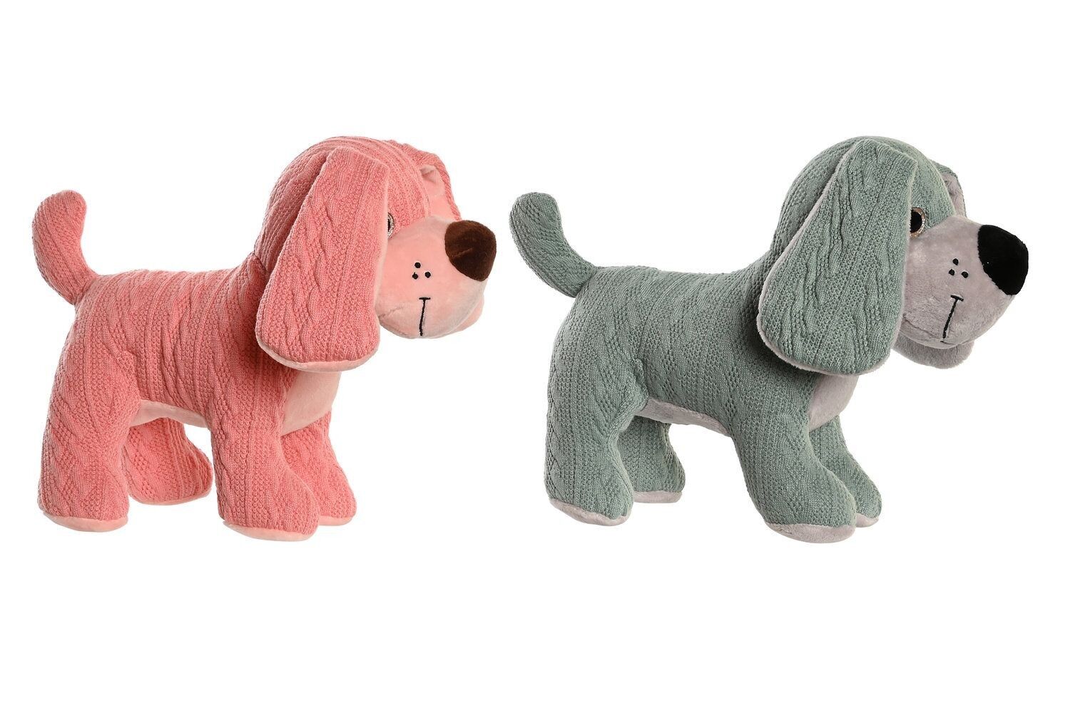 POLYESTER-STOFFHUND 20X20X25 2 SORTIMENTE. PE205614