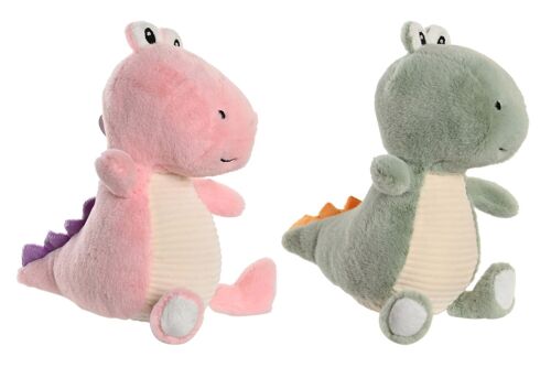 PELUCHE POLIESTER 15X15X20 DINOSAURIO 2 SURT. PE205617