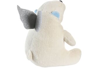 PELUCHE POLYESTER 14X10X18 ANIMAUX AILES 3 ASSORTIMENTS. PE205618 3