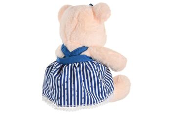 PELUCHE POLYESTER 13X13X30 OURS 2 ASSORTIS. PE205903 3