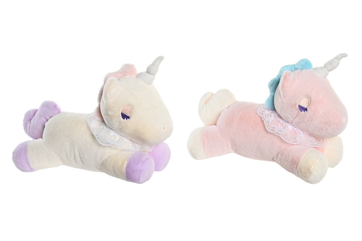 PELUCHE POLIESTERE 33X12X18 UNICORNO 2 ASSORTIMENTI. PE205904
