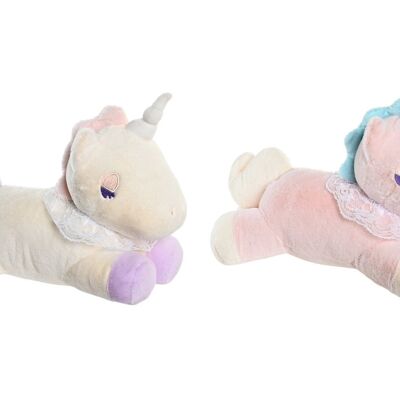 PELUCHE POLIESTER 33X12X18 UNICORNIO 2 SURT. PE205904