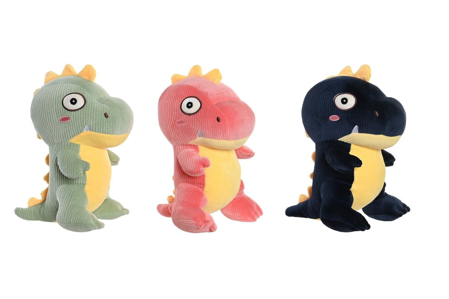 POLYESTERPLÜSCH 17X20X29 DINO 3 SORTIERT. PE205910