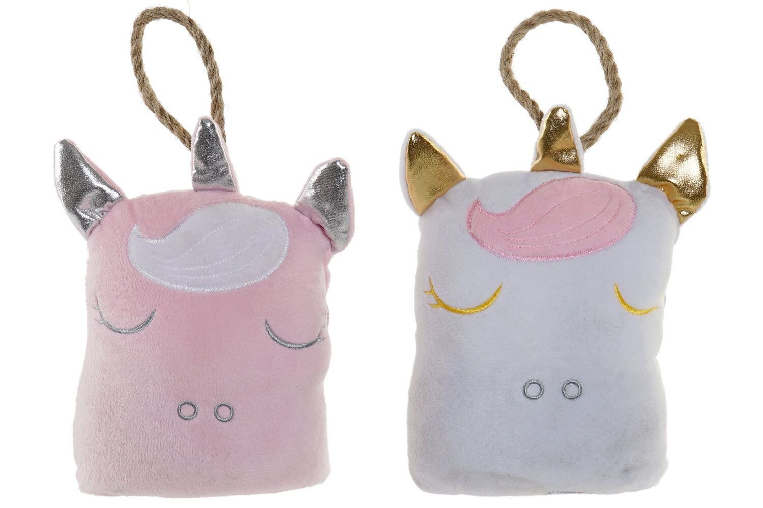 DOOR STOP POLYESTER 16X8X21 UNICORN 2 ASSORTED. RC163123