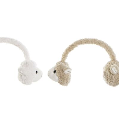 POLYESTER EAR MUFF 18X14X20 2 ASSORTED. RC192233