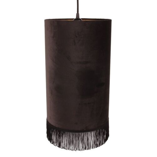 Lampshade hanging cylinder 25 cm