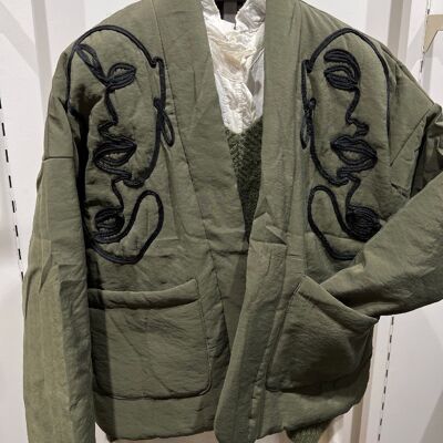Sculture Quilted Jacket