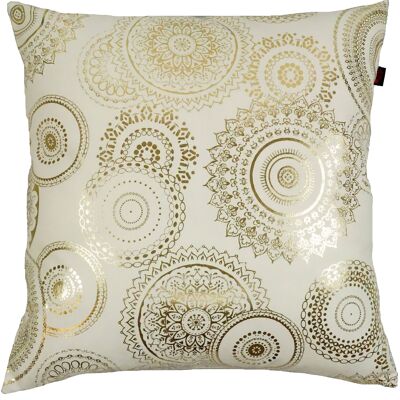 Decorative cushion Chic Mandela approx. 45 x 45 cm color 001 gold