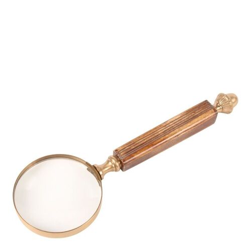 Magnifier copper 21 cm