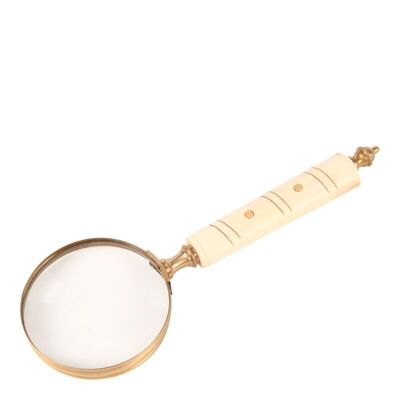 Loupe cuivre 21 cm B