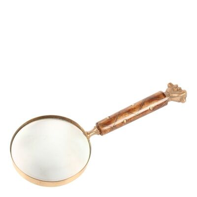 Magnifier copper 23 cm