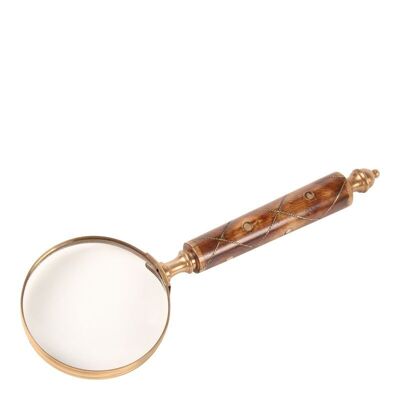 Magnifier copper 23 cm A