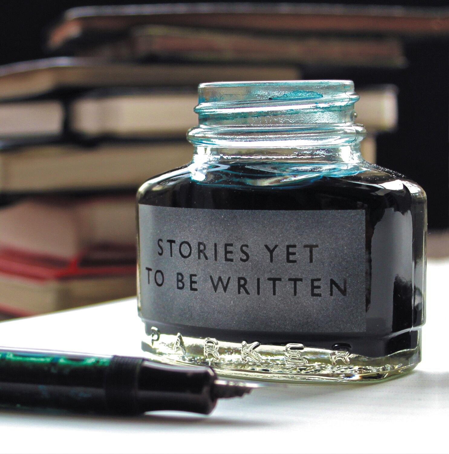 Storie ancora da scrivere biglietto di auguri vuoto