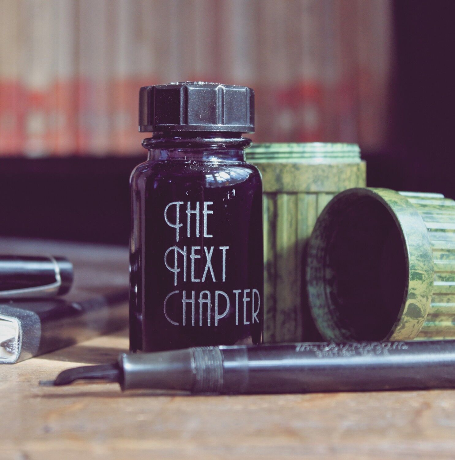 Il prossimo capitolo biglietto di auguri vuoto