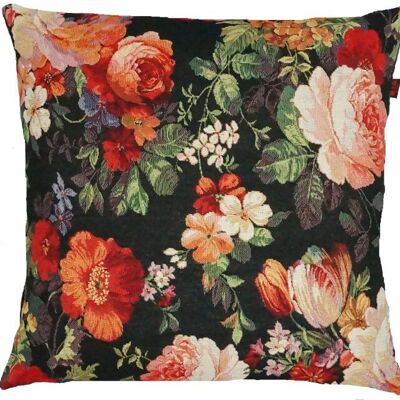 Decorative cushion floral approx. 47 x 47 cm Color 999 multi