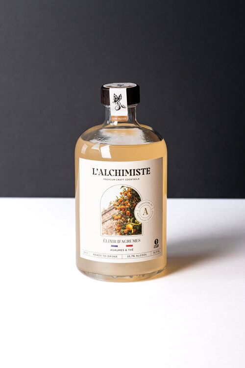 Cocktail Elixir d'Agrumes 20cl - 15,75%