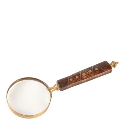 Magnifier copper 23 cm