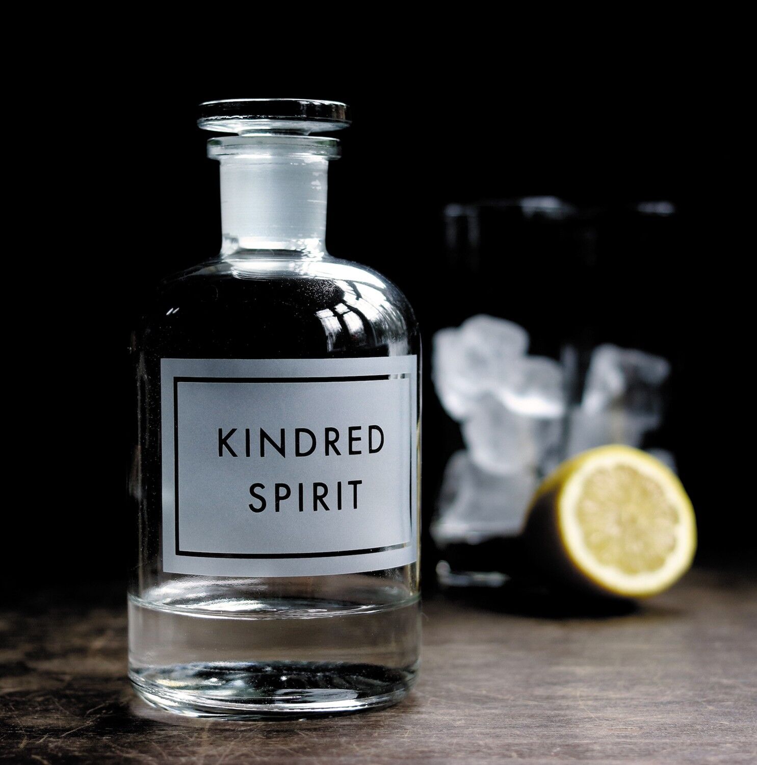 Biglietto di auguri vuoto spirito affine