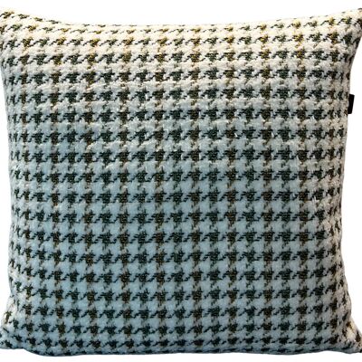 Decorative cushion puffy approx. 30 x 46 cm Color 003 burgundy