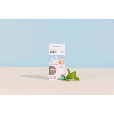 Mint toothpaste discovery kit (1 bottle + 1 stick)