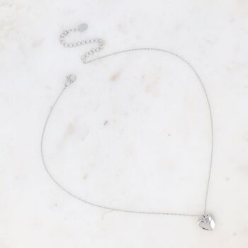 Collier Alda - pendentif coeur 5