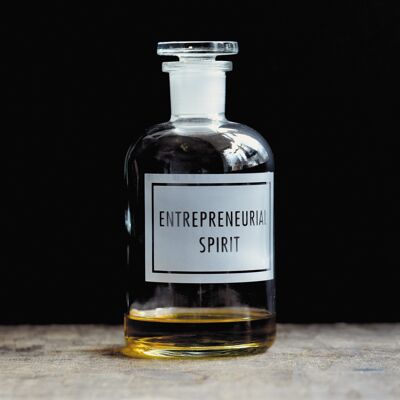 Entrepreneurial spirit blank greetings card