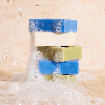 Solid soap | Cold saponified