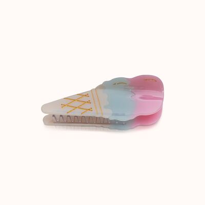 Hair clip Icecream Pastel