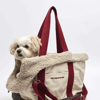 Bolsa de transporte para perros Constantin