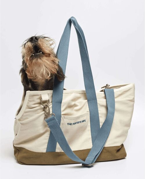 Bolsa de transporte para perros Constantin