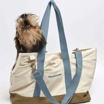 Bolsa de transporte para perros Constantin