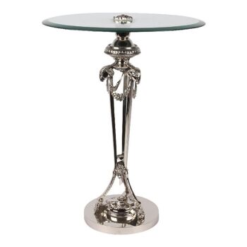 Table d'appoint Versailles 68,5x50 cm 2