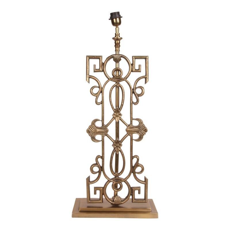 Lampada da tavolo allu 84 cm