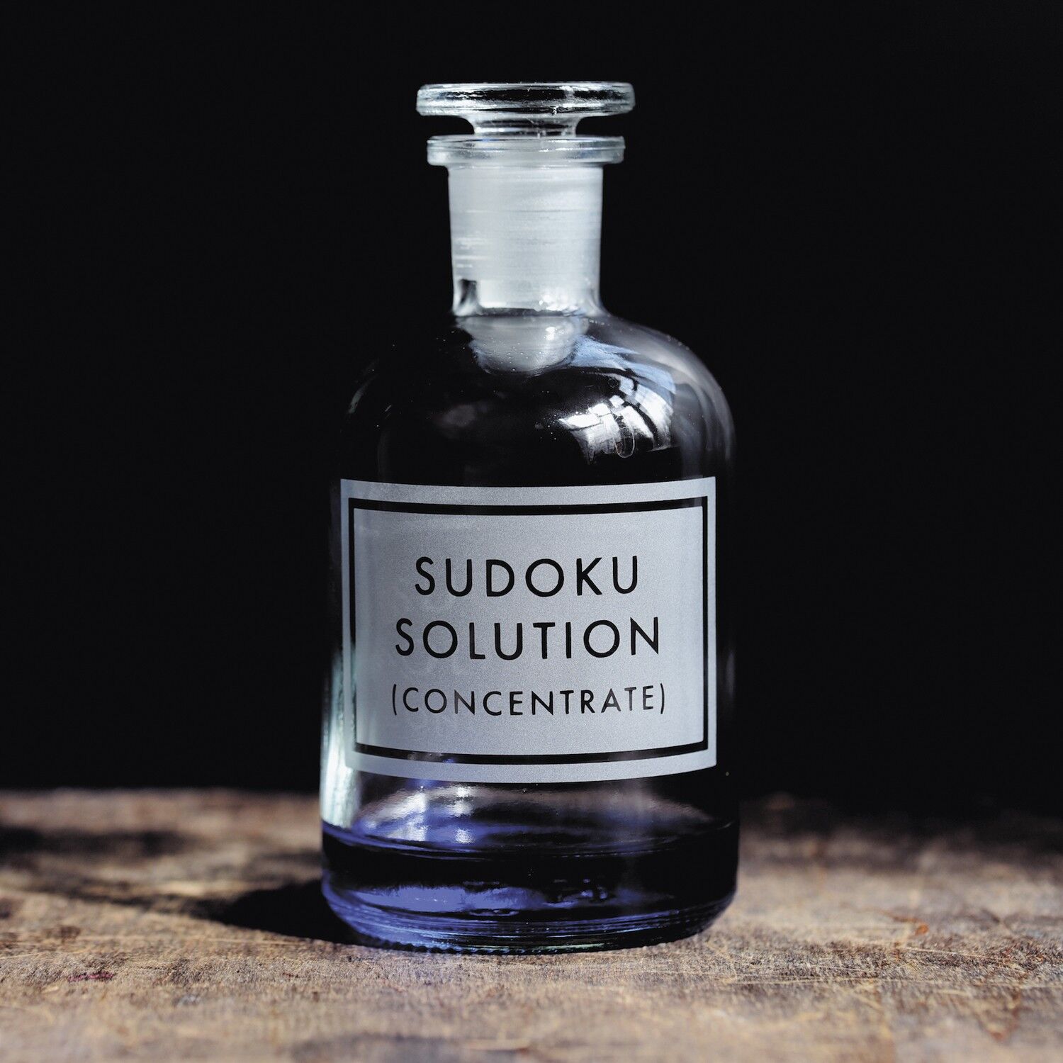 Biglietto di auguri vuoto soluzione Sudoku