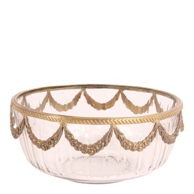 Tableware bowl copper