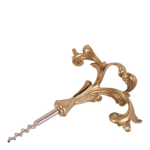 Tableware corkscrew copper 16 cm