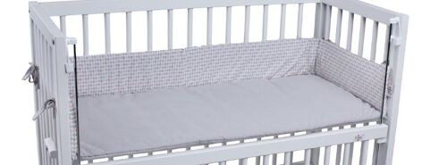 tiSsi® Nestchen / Einlage Beistellbett 90x40 pastell Diamant