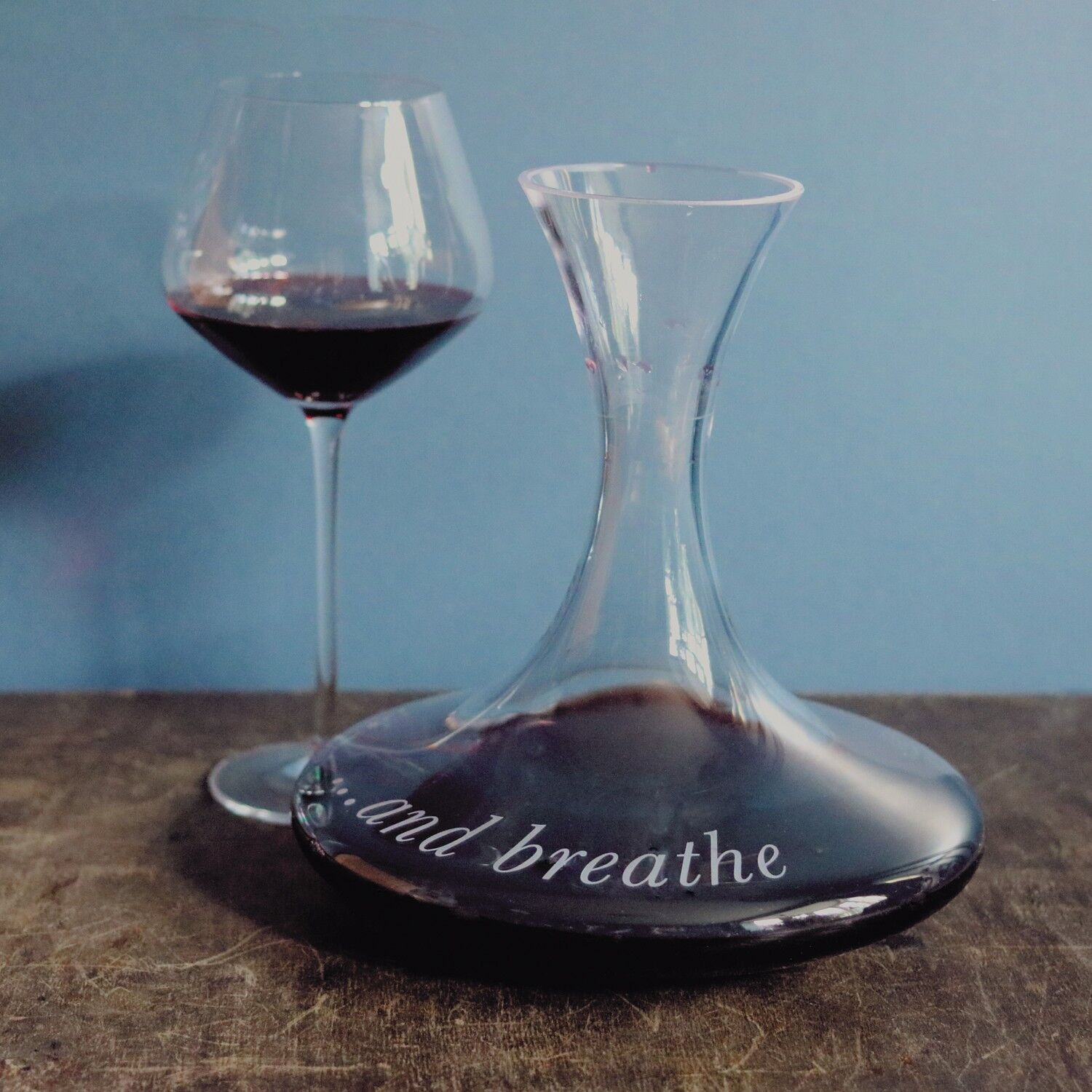 E respira biglietto di auguri vuoto