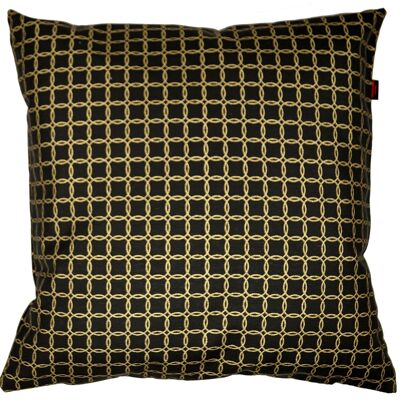 Decorative pillow circles approx. 45 x 45 cm color 003 gold